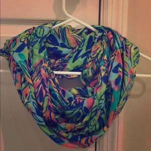 Lilly Pulitzer Infinity Scarf